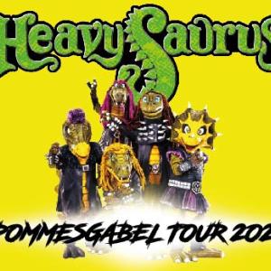 Heavysaurus - POMMESGABEL TOUR 2024 - Pressekit