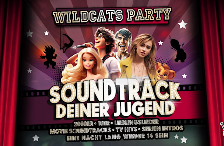 Screenshot 2025-07-15 at 07-47-23 WILDCATS PARTY ★ SOUNDTRACK DEINER JUGEND ★ WÜRZBURG Tickets Fr 28.11.2025 um 22 00 Uhr Eventbrite